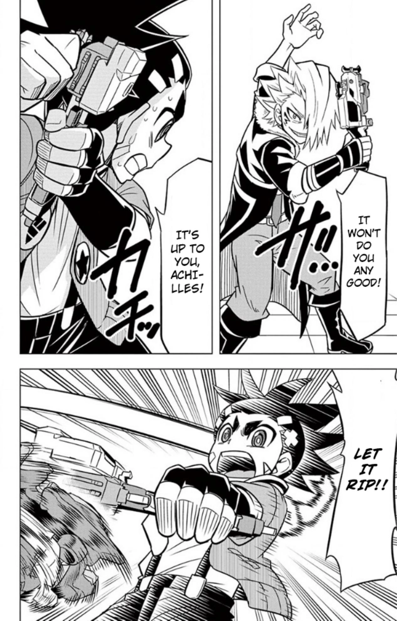 Read Beyblade Burst chapter 49 image 22 on Lezhin