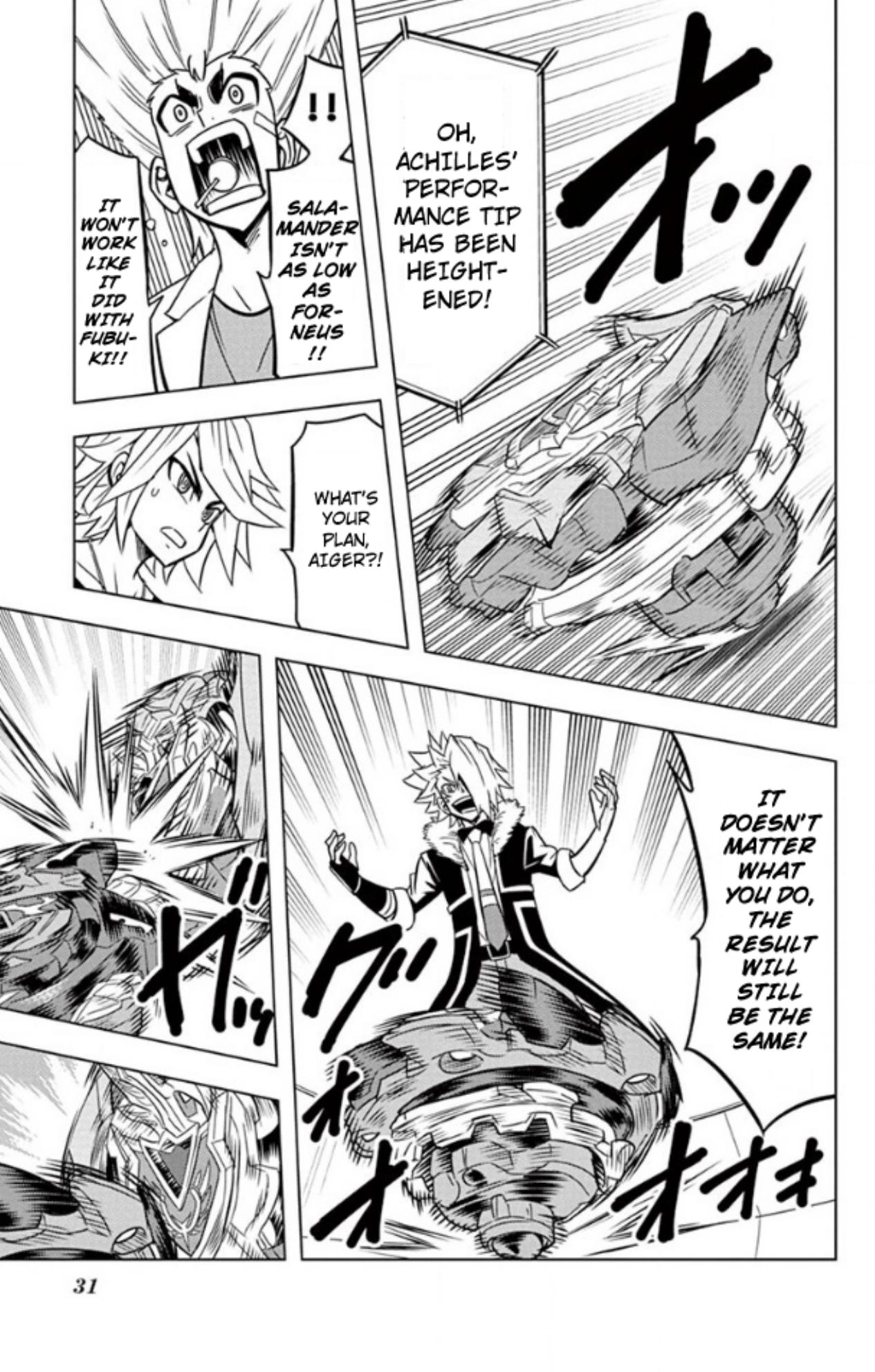 Read Beyblade Burst chapter 49 image 23 on Lezhin