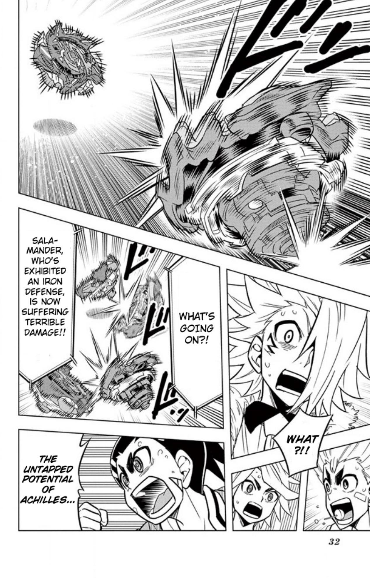 Read Beyblade Burst chapter 49 image 24 on Lezhin