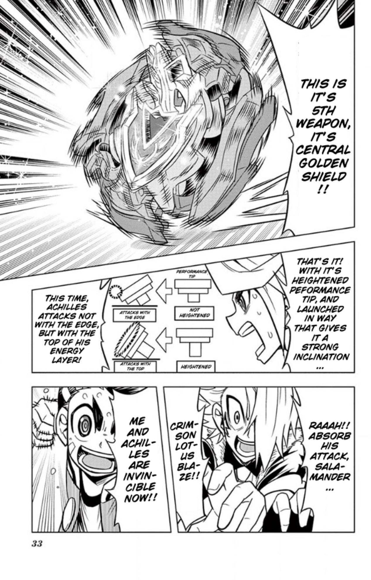 Read Beyblade Burst chapter 49 image 25 on Lezhin