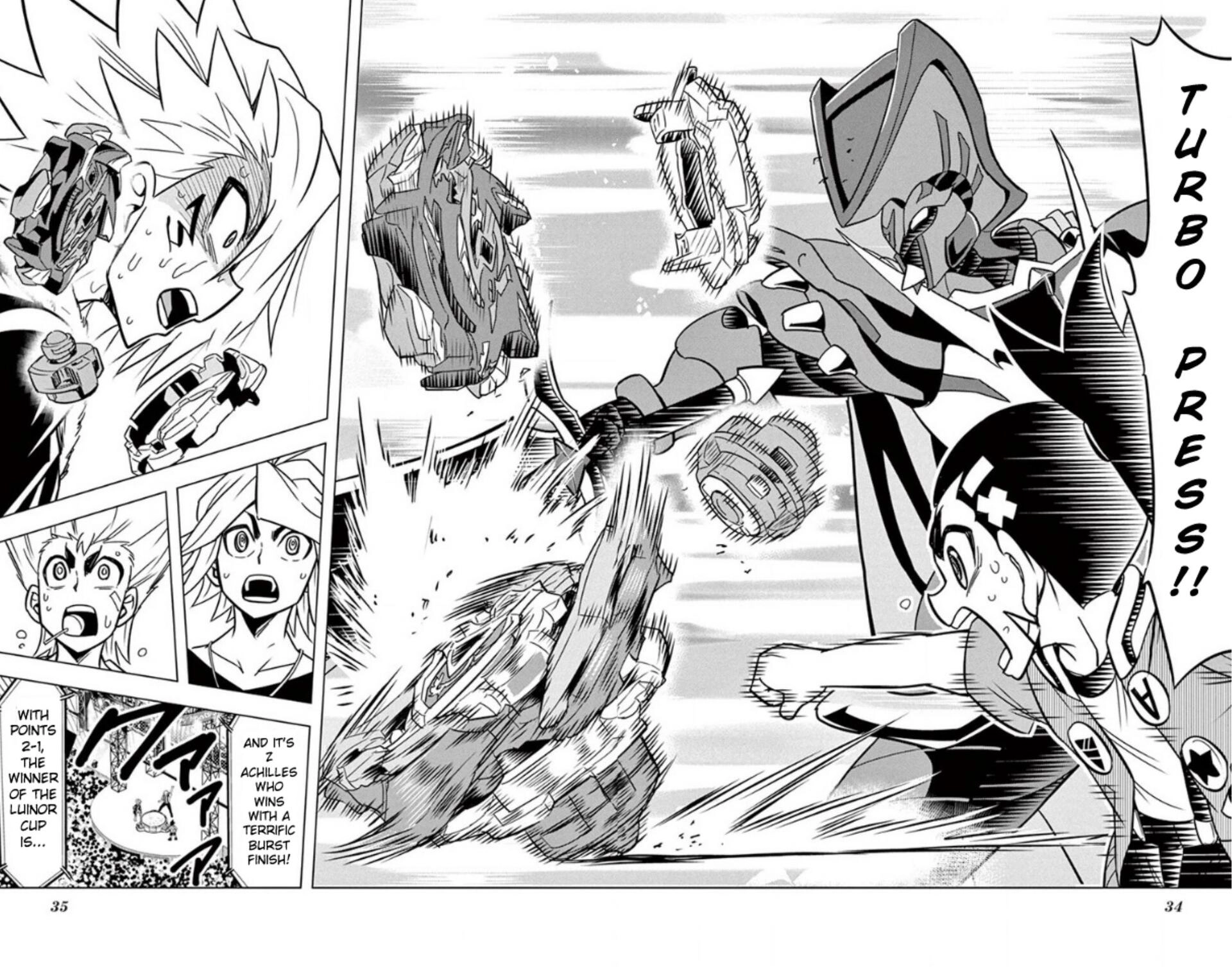 Read Beyblade Burst chapter 49 image 26 on Lezhin