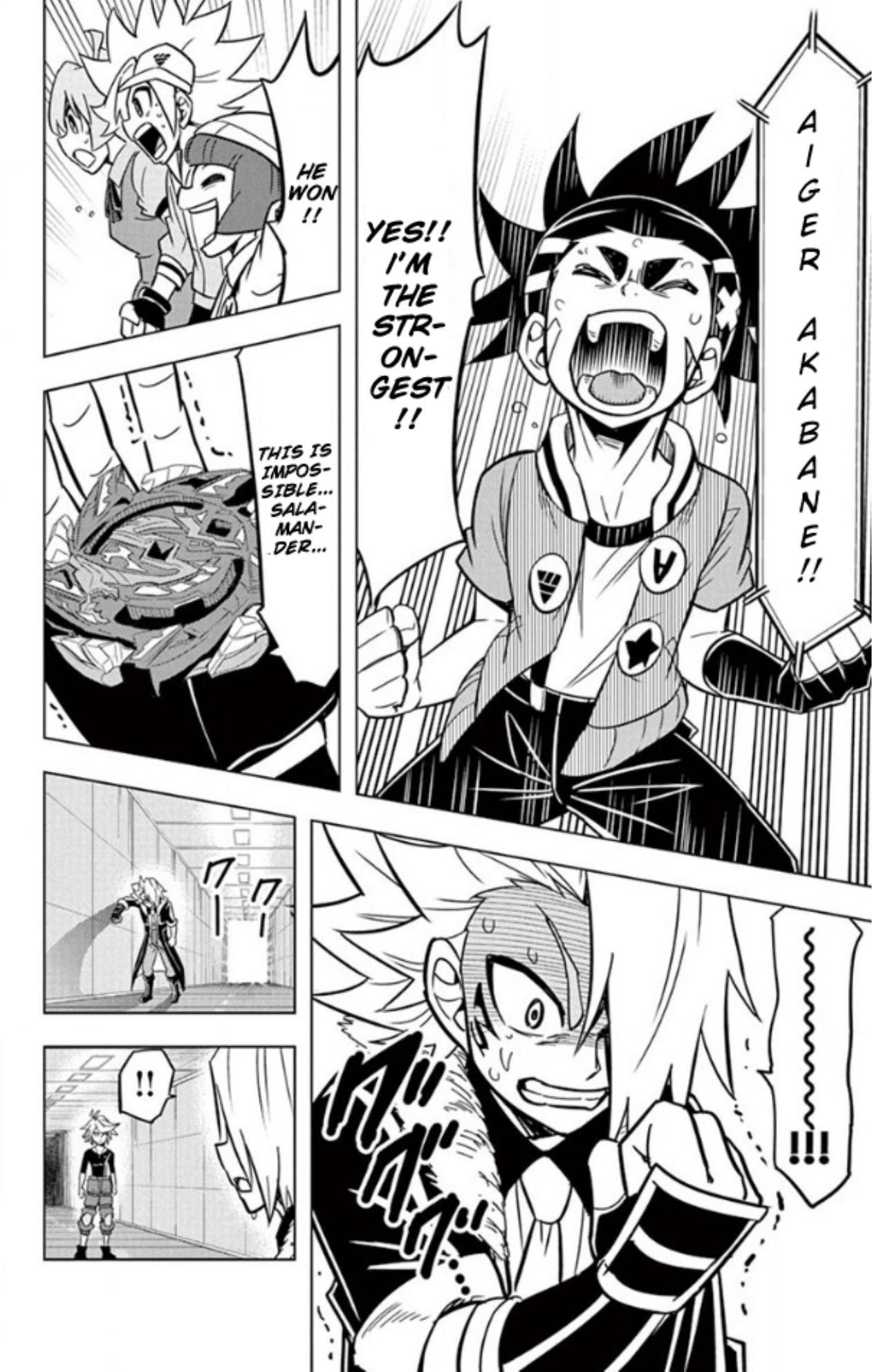 Read Beyblade Burst chapter 49 image 27 on Lezhin