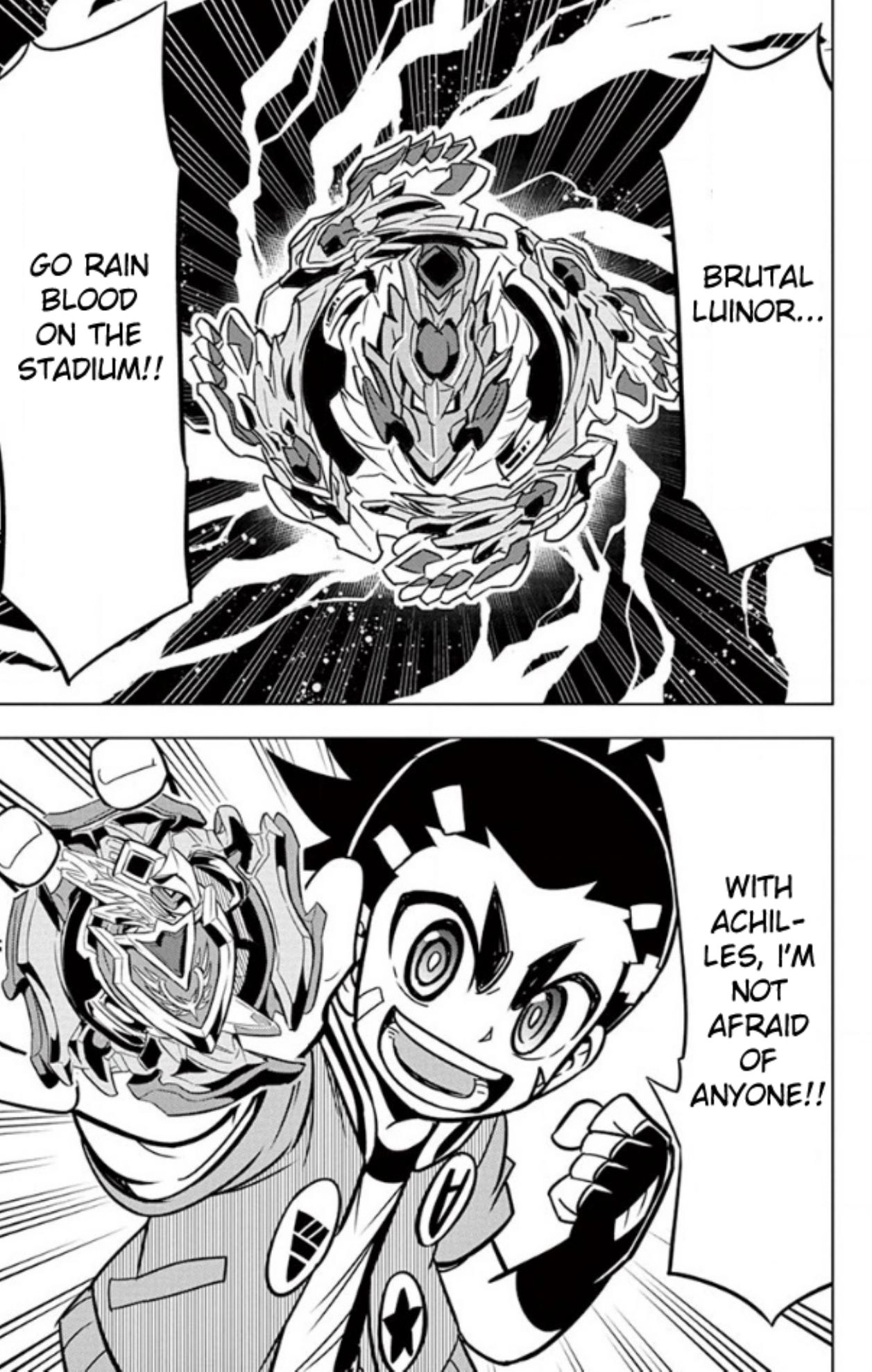 Read Beyblade Burst chapter 49 image 30 on Lezhin