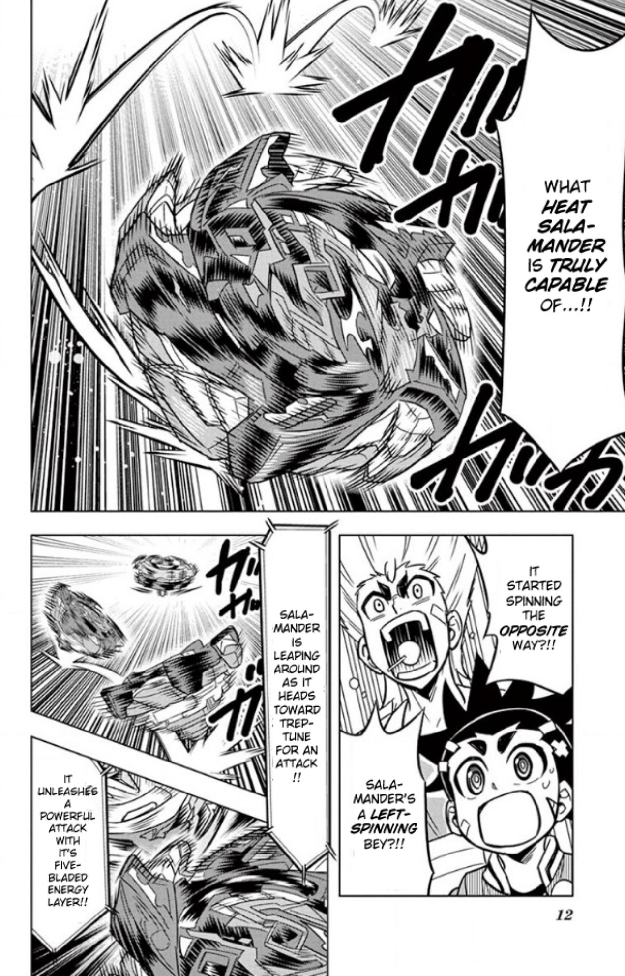 Read Beyblade Burst chapter 49 image 5 on Lezhin