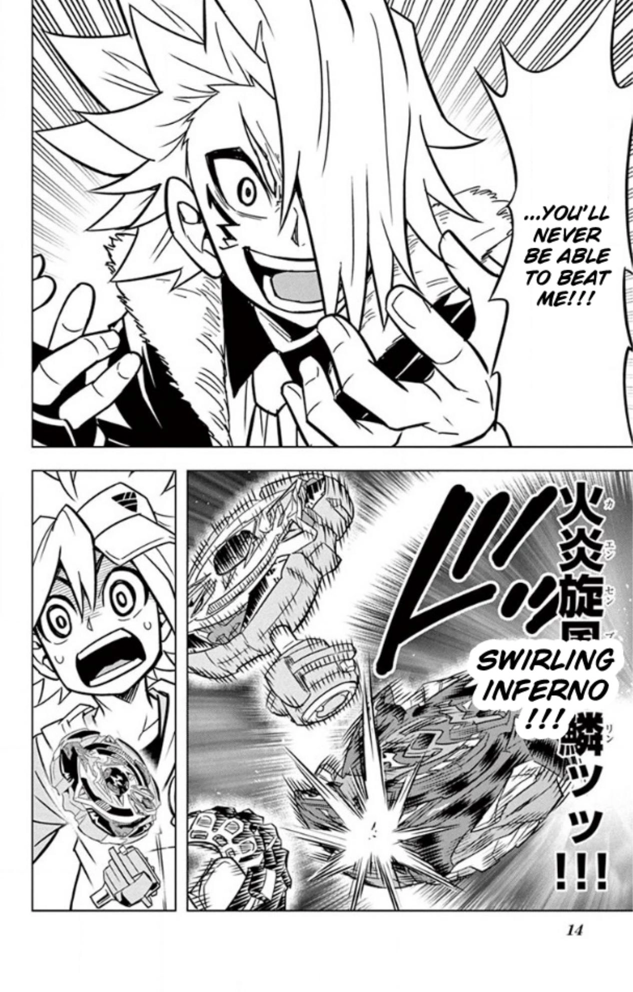 Read Beyblade Burst chapter 49 image 7 on Lezhin