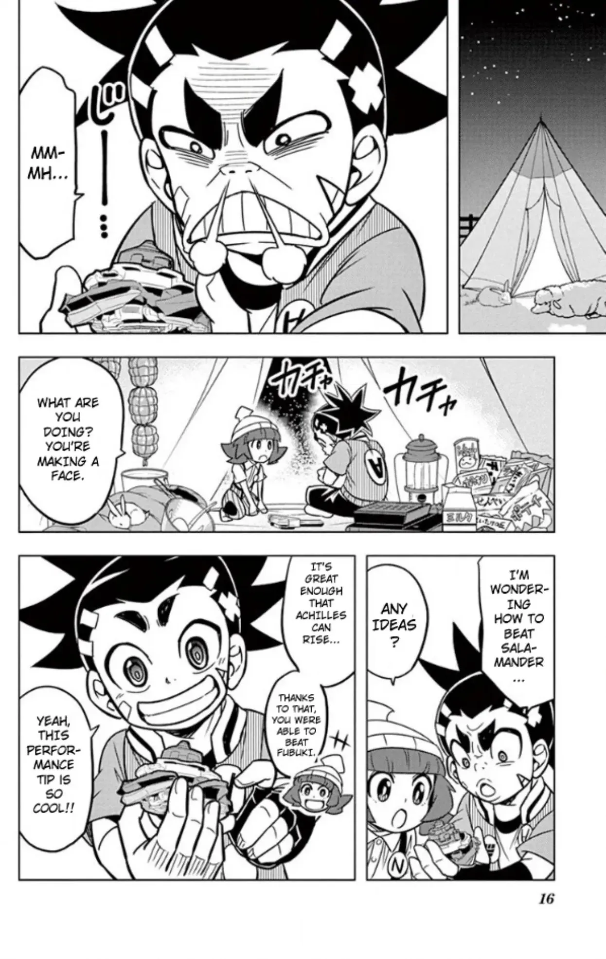 Read Beyblade Burst chapter 49 image 9 on Lezhin