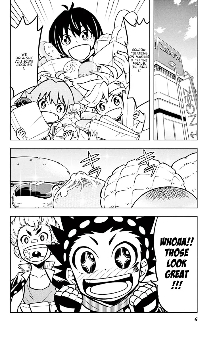 Read Beyblade Burst chapter 5 image 1 on Lezhin