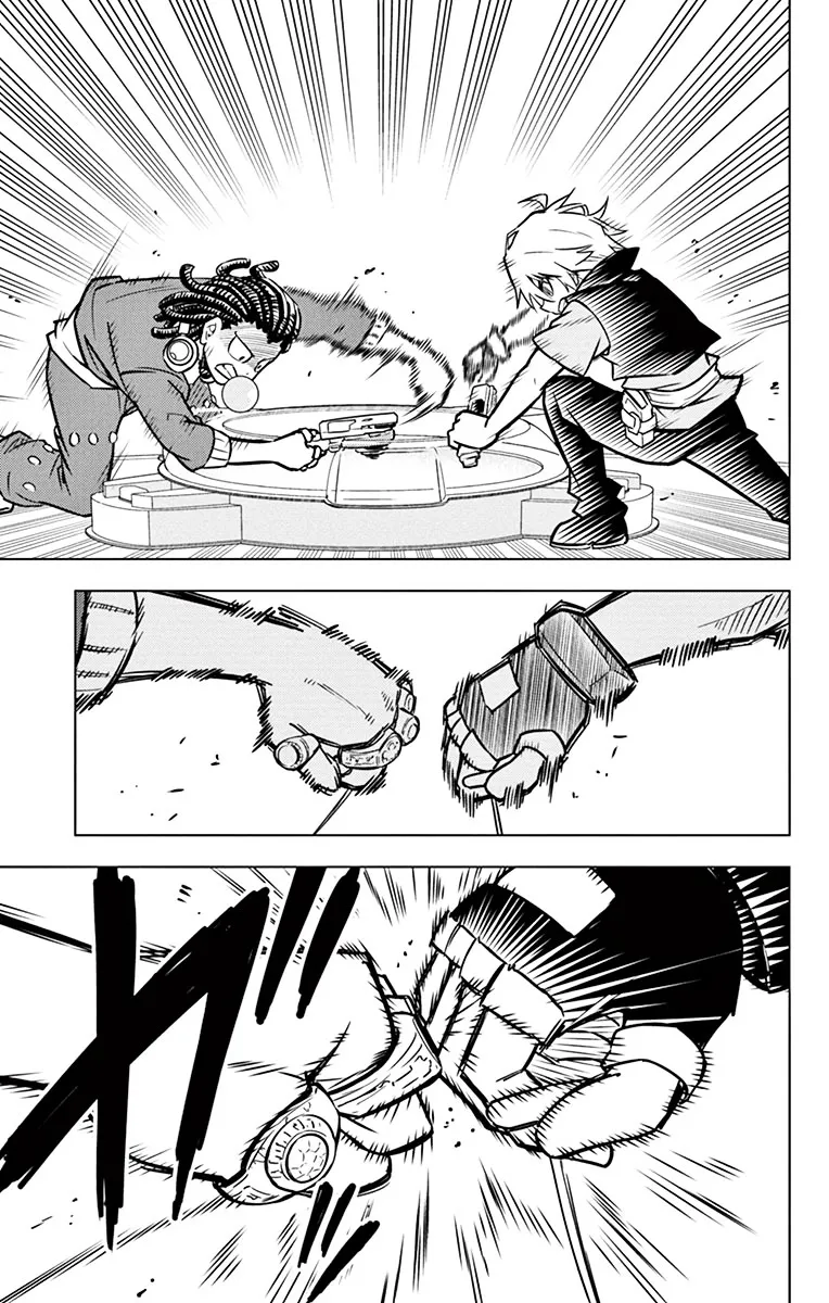 Read Beyblade Burst chapter 5 image 10 on Lezhin