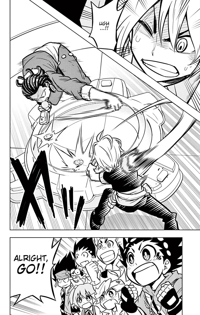 Read Beyblade Burst chapter 5 image 11 on Lezhin