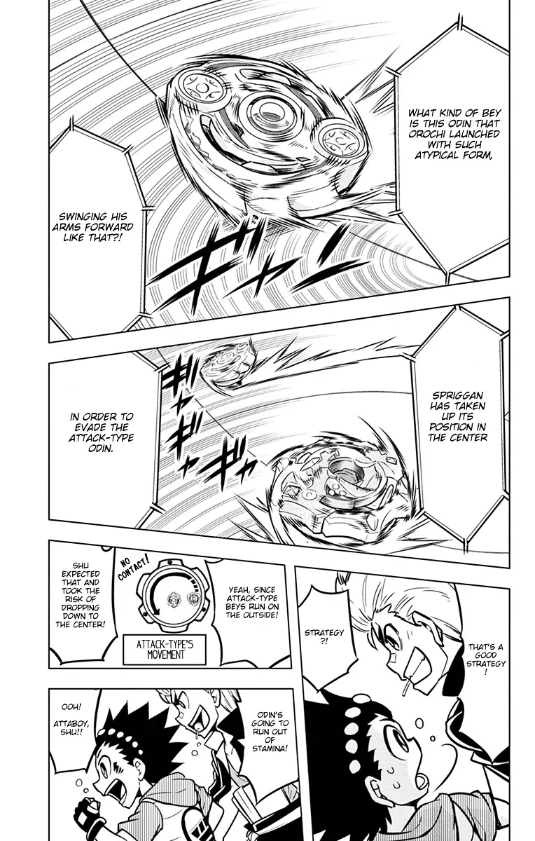 Read Beyblade Burst chapter 5 image 12 on Lezhin
