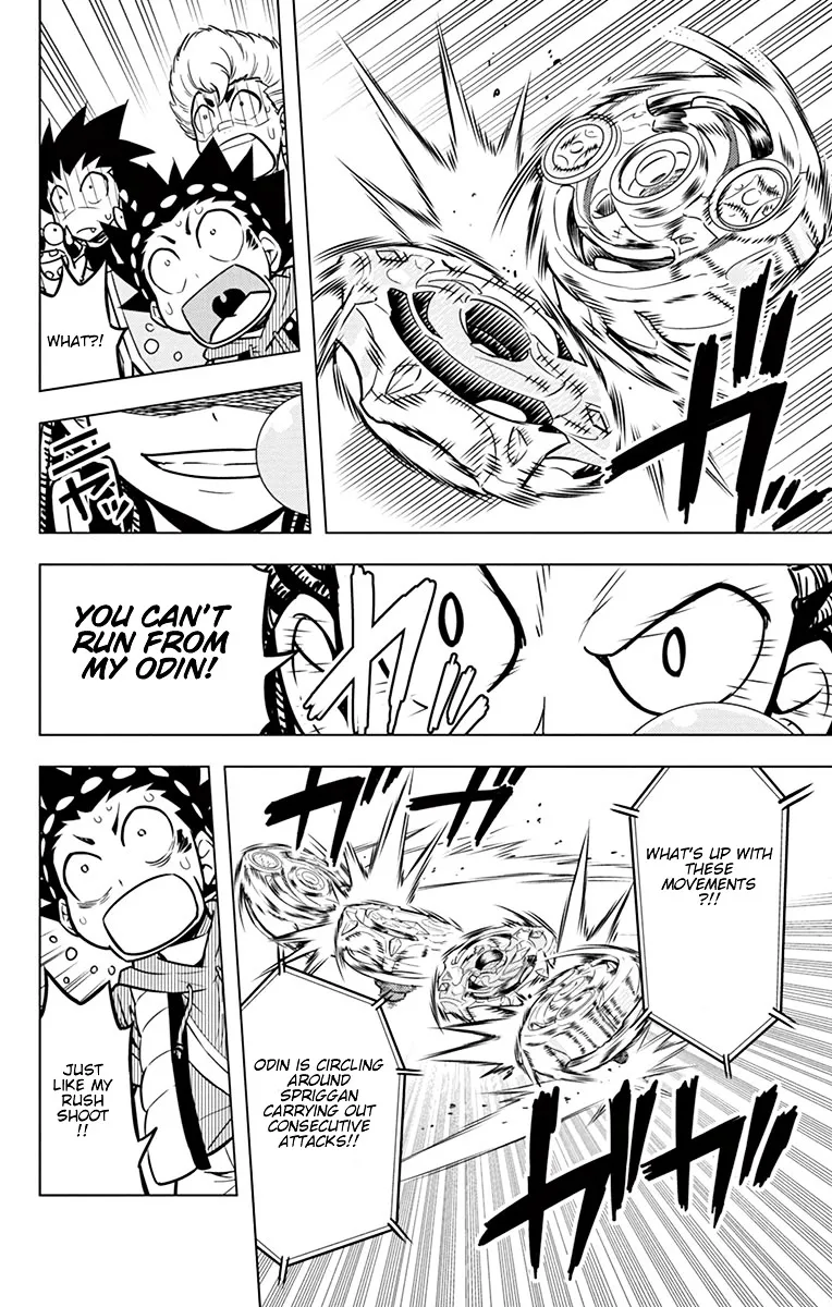Read Beyblade Burst chapter 5 image 13 on Lezhin