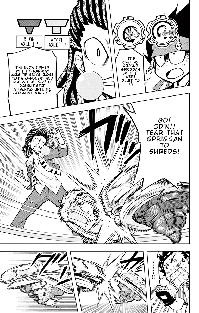 Read Beyblade Burst chapter 5 image 14 on Lezhin