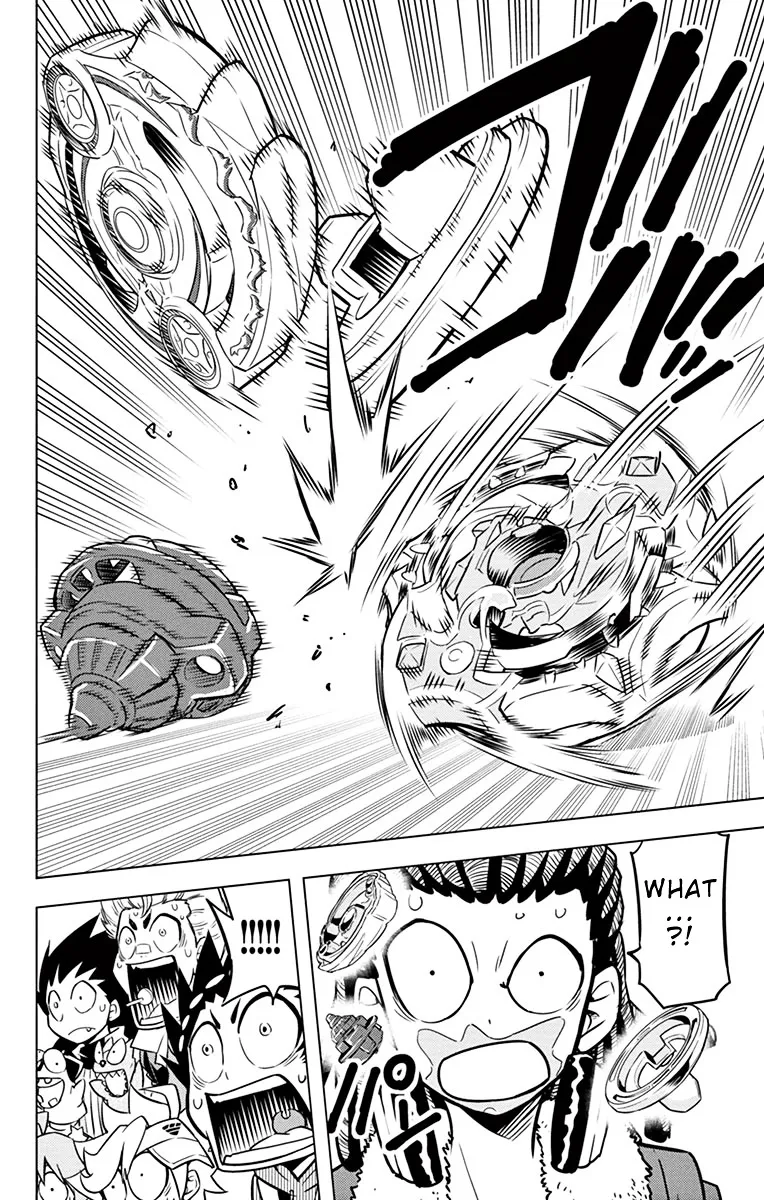 Read Beyblade Burst chapter 5 image 15 on Lezhin