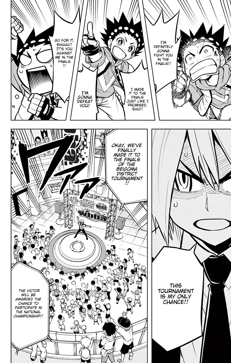 Read Beyblade Burst chapter 5 image 19 on Lezhin