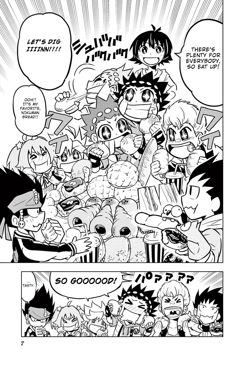 Read Beyblade Burst chapter 5 image 2 on Lezhin