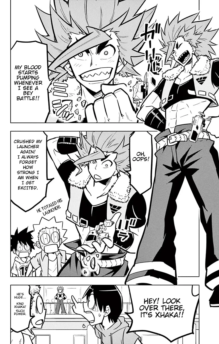 Read Beyblade Burst chapter 5 image 21 on Lezhin