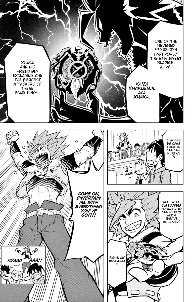 Read Beyblade Burst chapter 5 image 22 on Lezhin