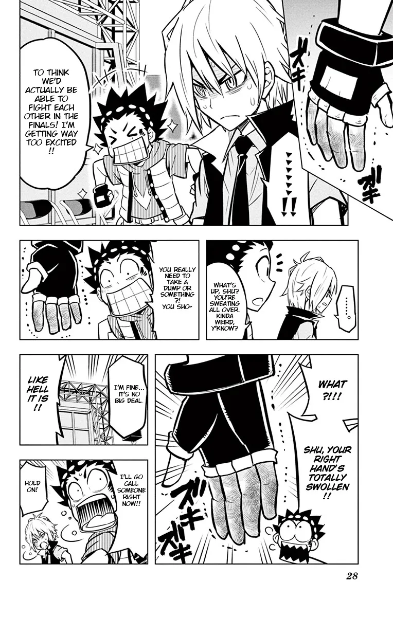 Read Beyblade Burst chapter 5 image 23 on Lezhin