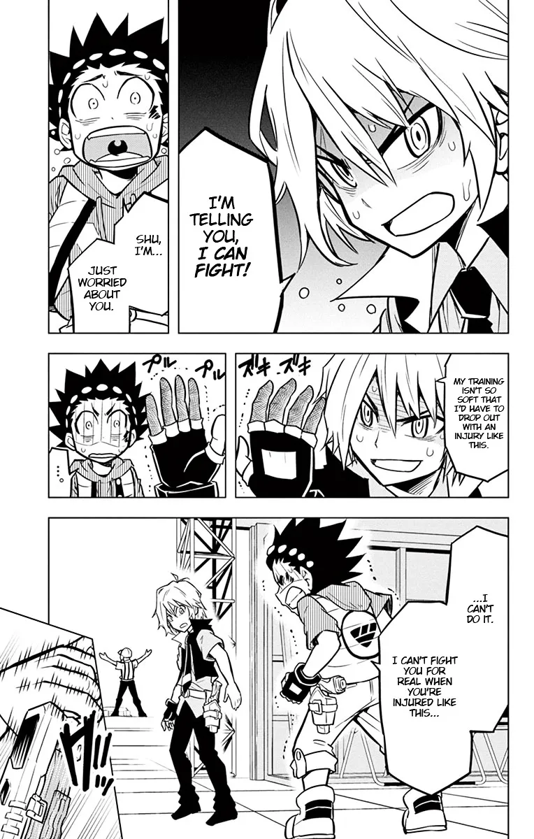 Read Beyblade Burst chapter 5 image 24 on Lezhin