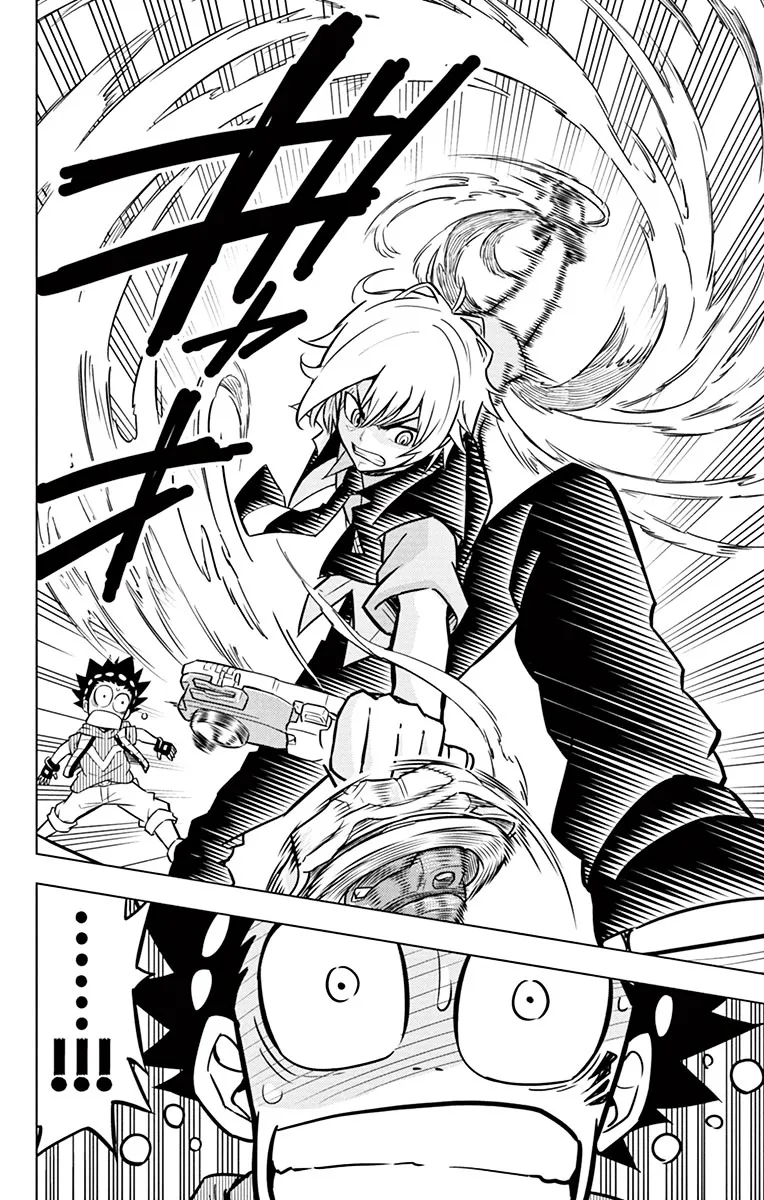 Read Beyblade Burst chapter 5 image 25 on Lezhin