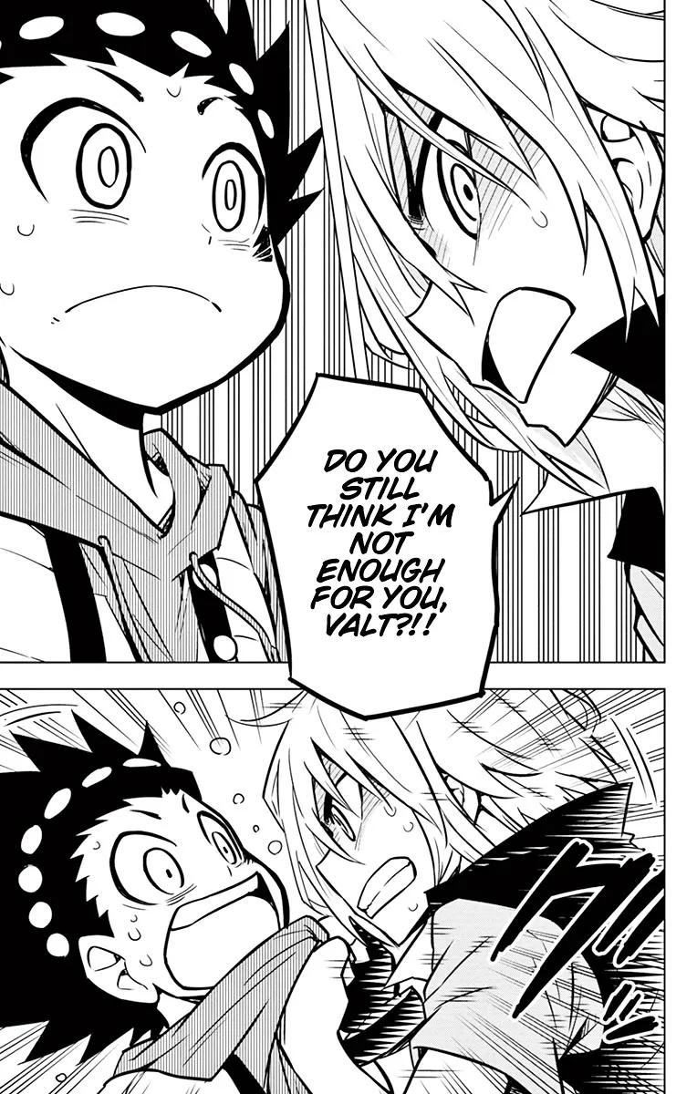 Read Beyblade Burst chapter 5 image 26 on Lezhin