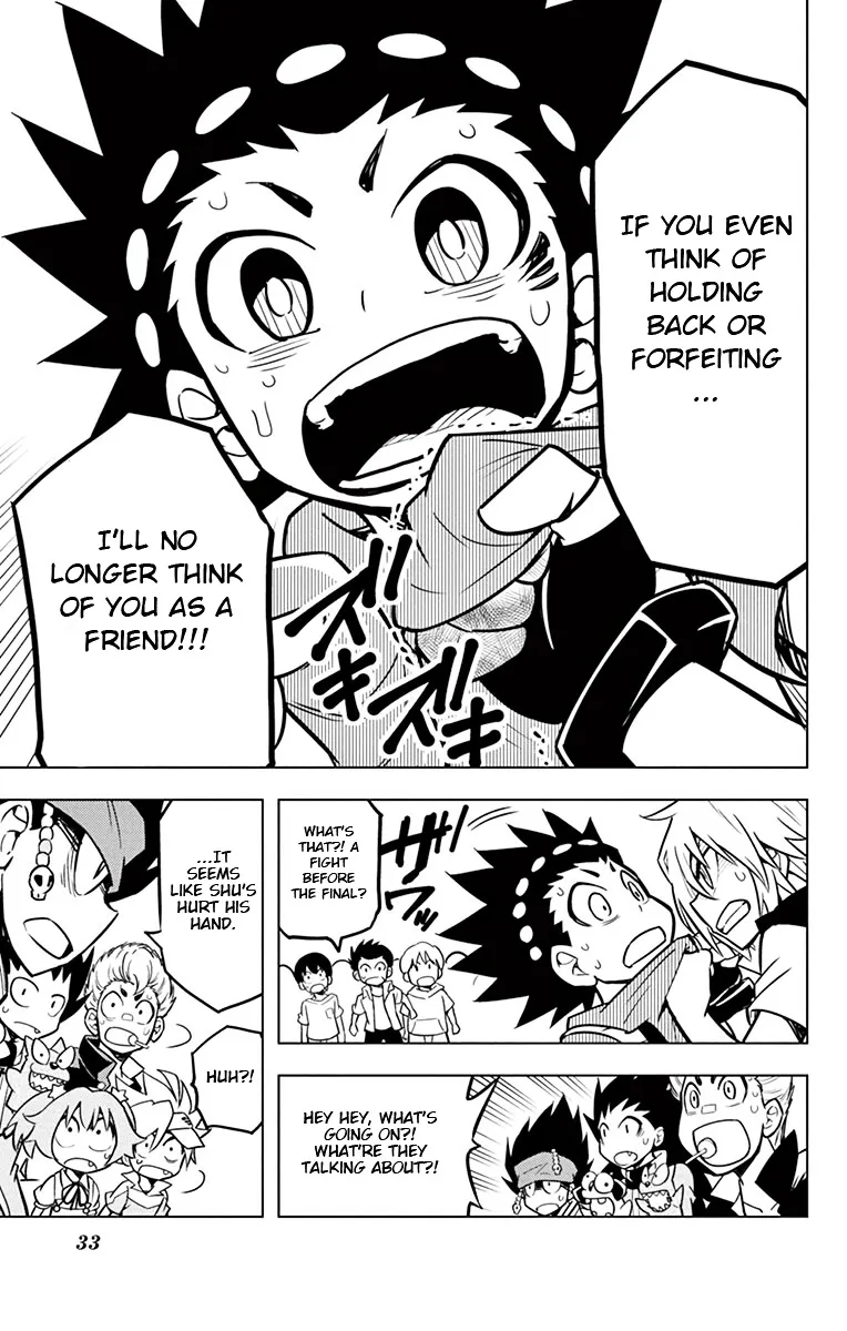Read Beyblade Burst chapter 5 image 28 on Lezhin