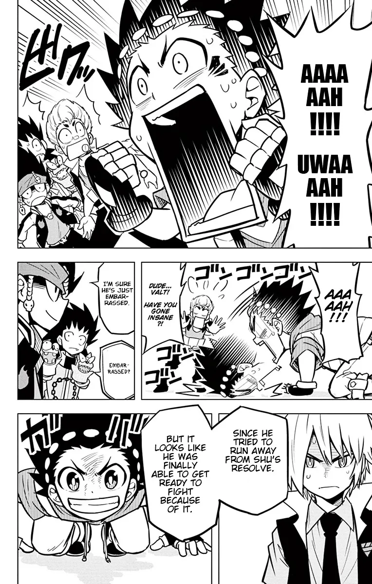 Read Beyblade Burst chapter 5 image 29 on Lezhin