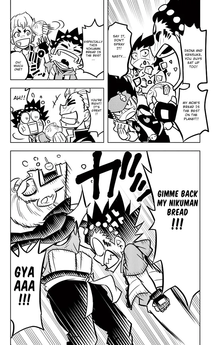 Read Beyblade Burst chapter 5 image 3 on Lezhin