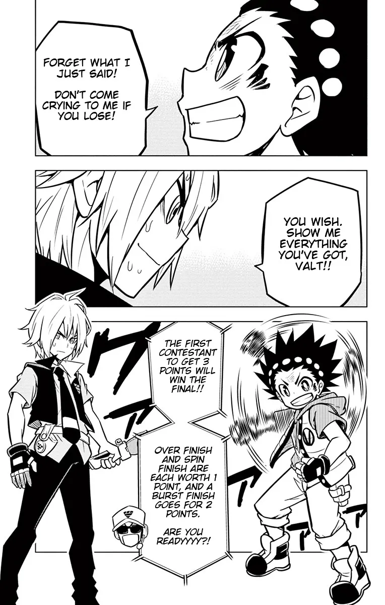 Read Beyblade Burst chapter 5 image 30 on Lezhin