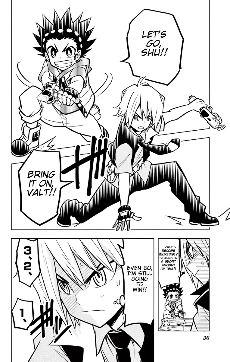 Read Beyblade Burst chapter 5 image 31 on Lezhin