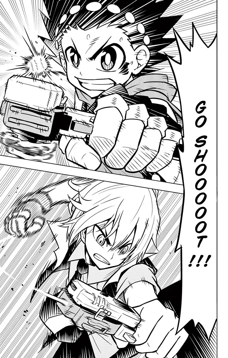 Read Beyblade Burst chapter 5 image 32 on Lezhin