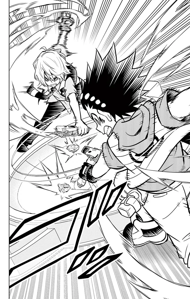Read Beyblade Burst chapter 5 image 33 on Lezhin