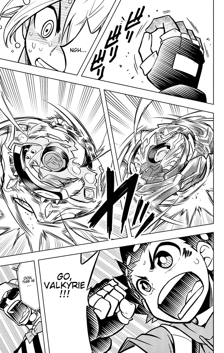 Read Beyblade Burst chapter 5 image 34 on Lezhin
