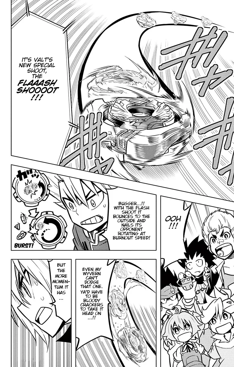Read Beyblade Burst chapter 5 image 35 on Lezhin