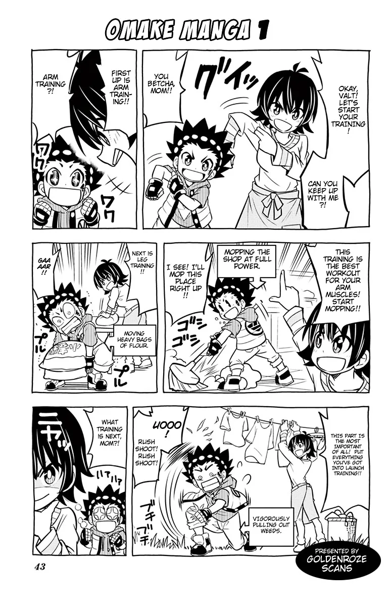 Read Beyblade Burst chapter 5 image 38 on Lezhin