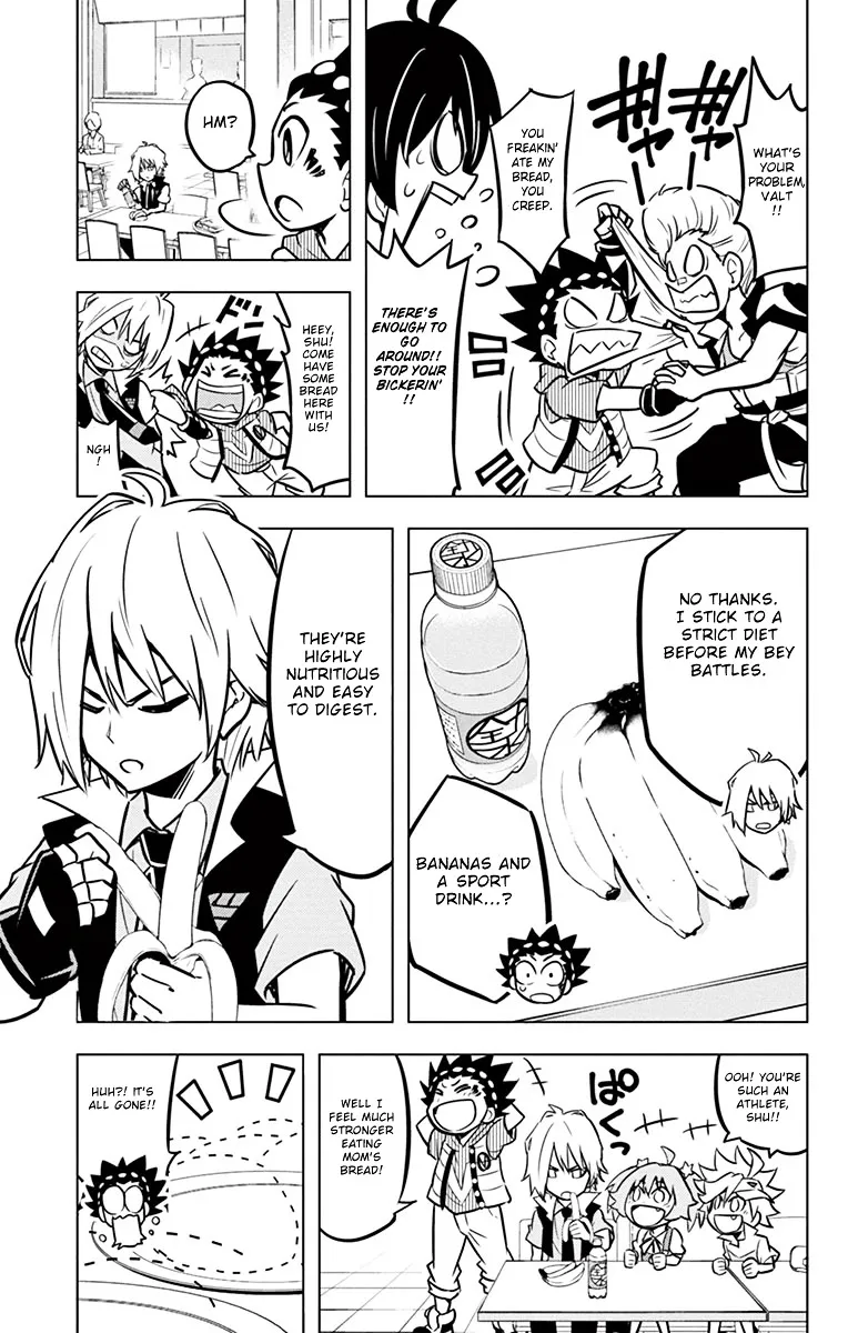 Read Beyblade Burst chapter 5 image 4 on Lezhin