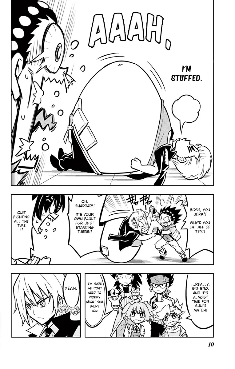 Read Beyblade Burst chapter 5 image 5 on Lezhin