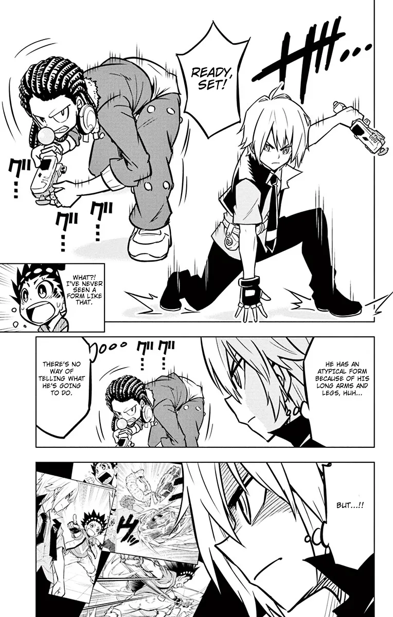 Read Beyblade Burst chapter 5 image 8 on Lezhin