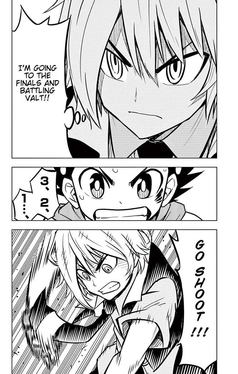 Read Beyblade Burst chapter 5 image 9 on Lezhin
