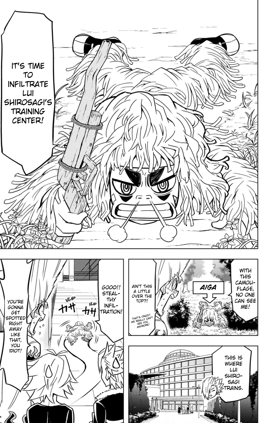 Read Beyblade Burst chapter 50 image 1 on Lezhin