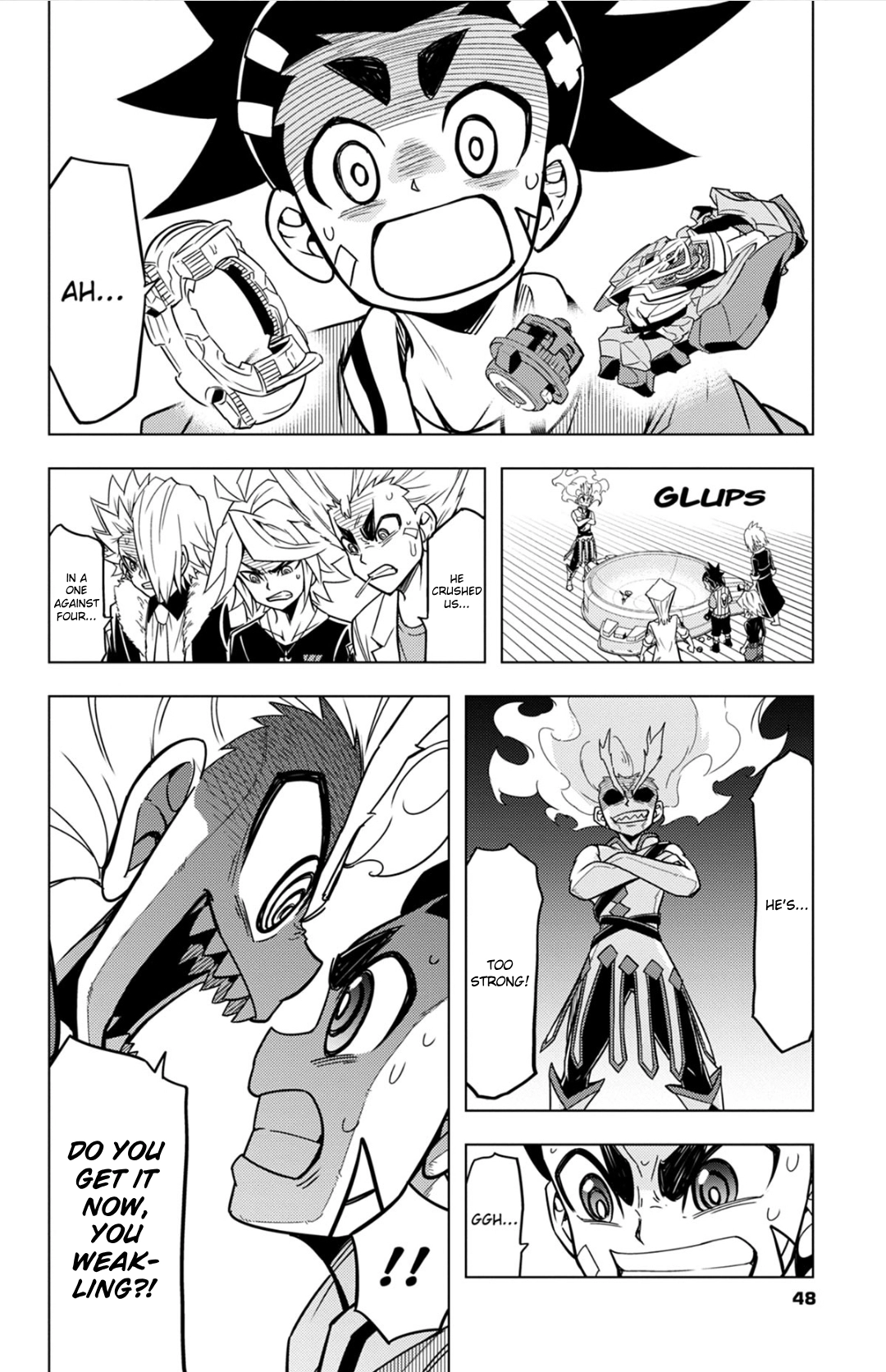 Read Beyblade Burst chapter 50 image 10 on Lezhin