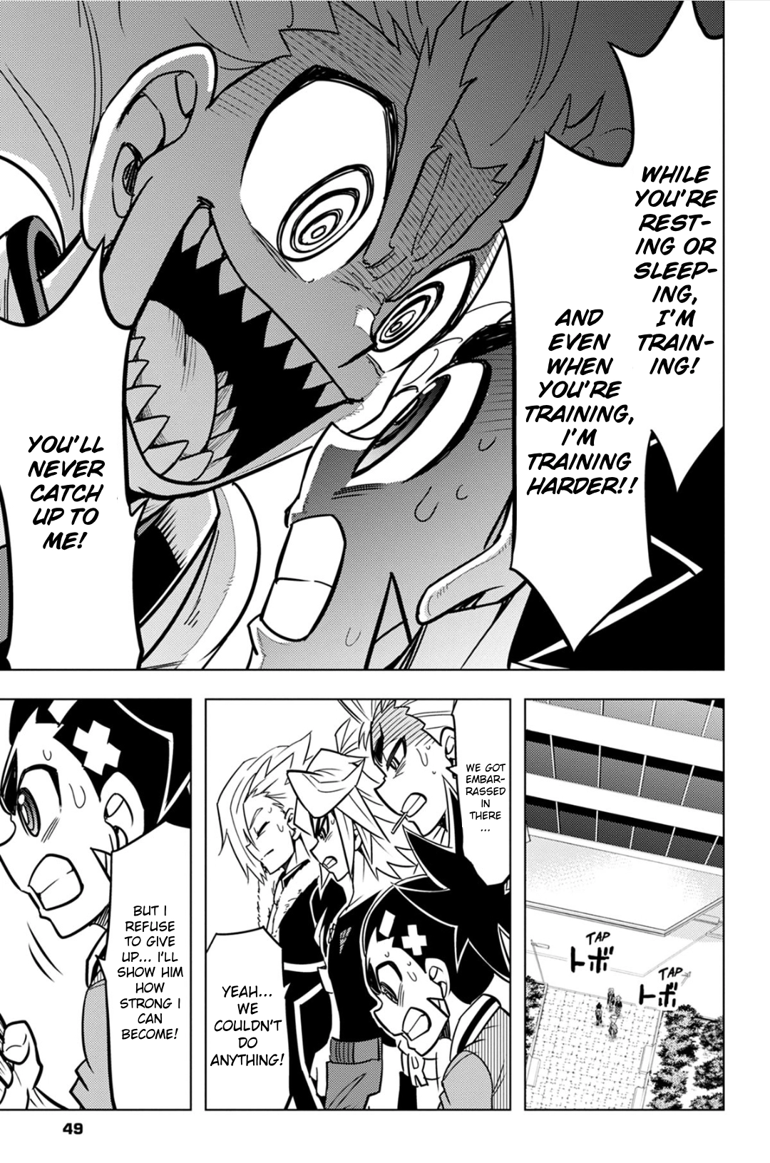 Read Beyblade Burst chapter 50 image 11 on Lezhin