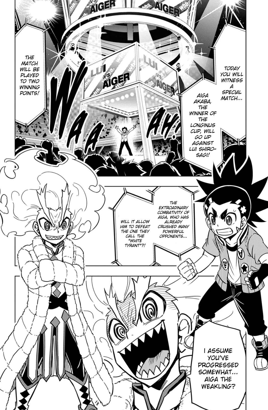 Read Beyblade Burst chapter 50 image 14 on Lezhin