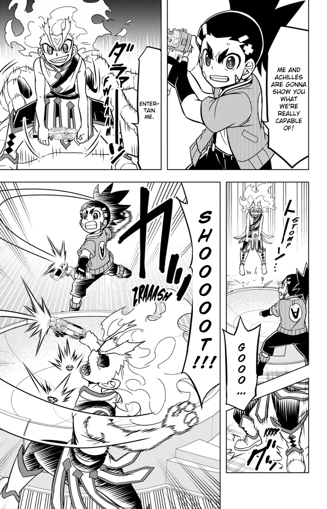 Read Beyblade Burst chapter 50 image 15 on Lezhin