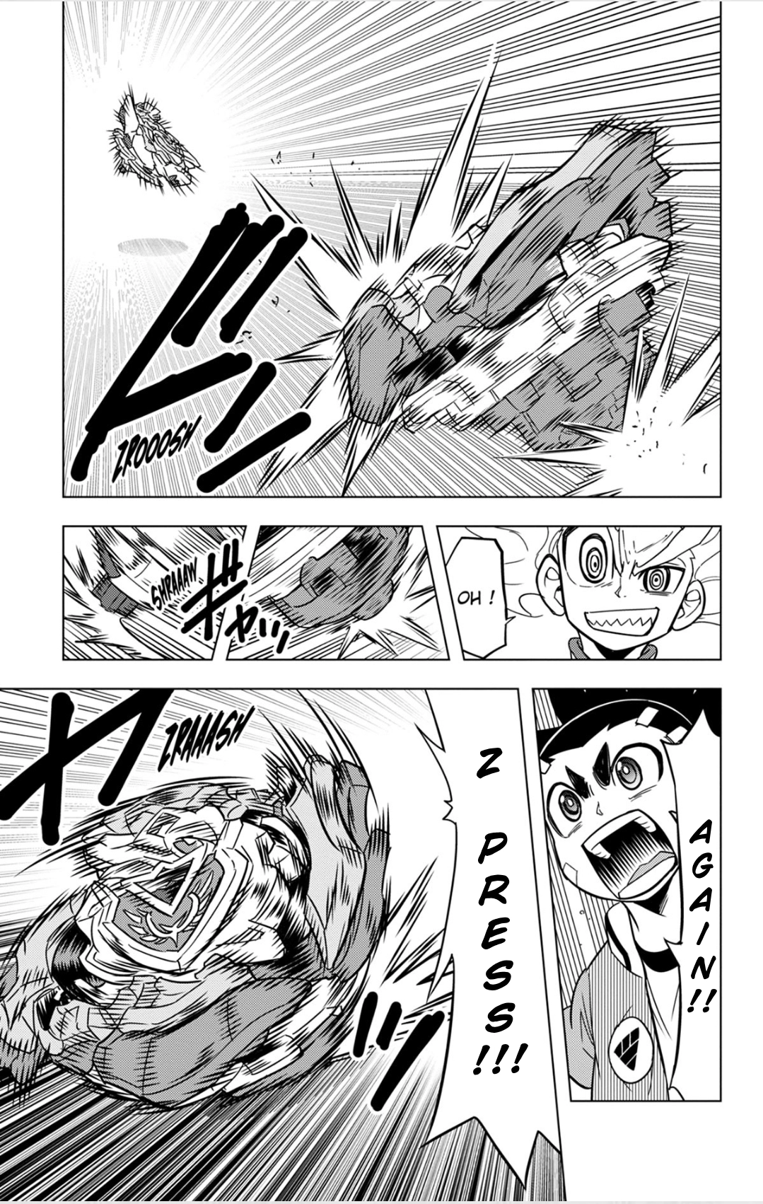 Read Beyblade Burst chapter 50 image 17 on Lezhin
