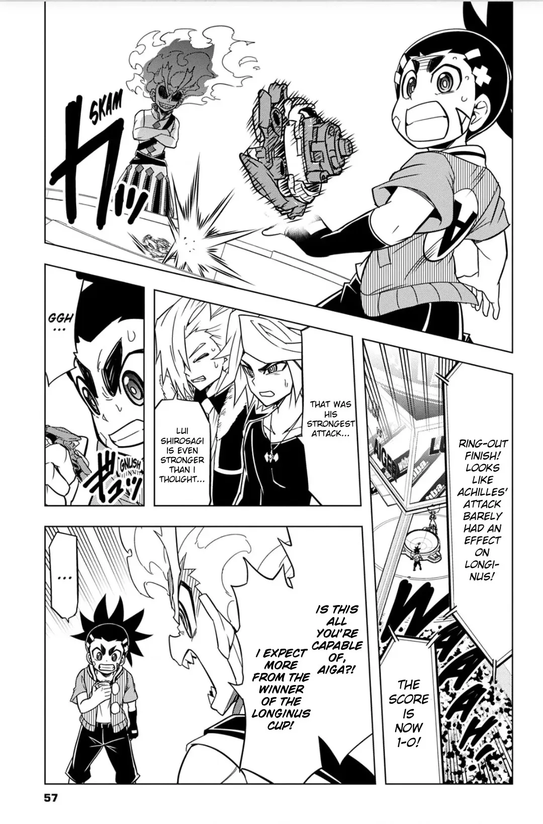 Read Beyblade Burst chapter 50 image 19 on Lezhin