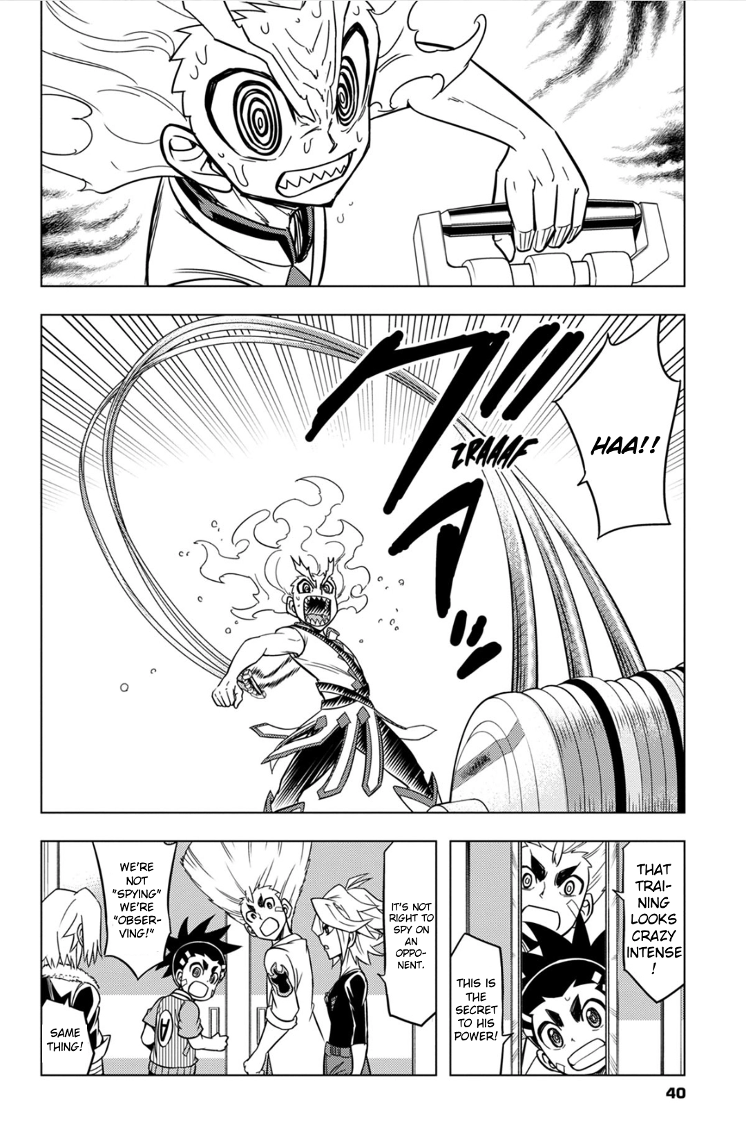 Read Beyblade Burst chapter 50 image 2 on Lezhin