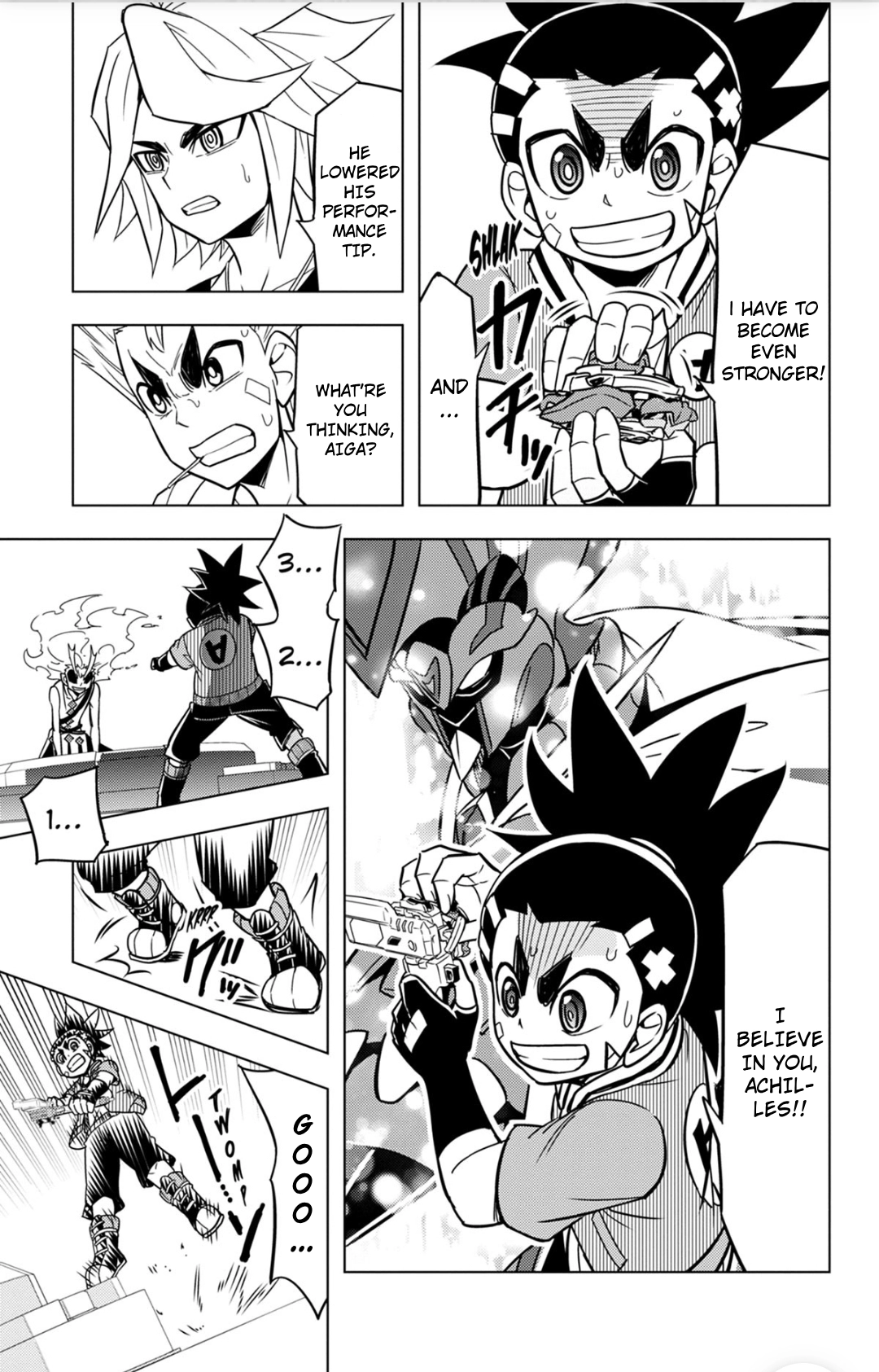 Read Beyblade Burst chapter 50 image 21 on Lezhin