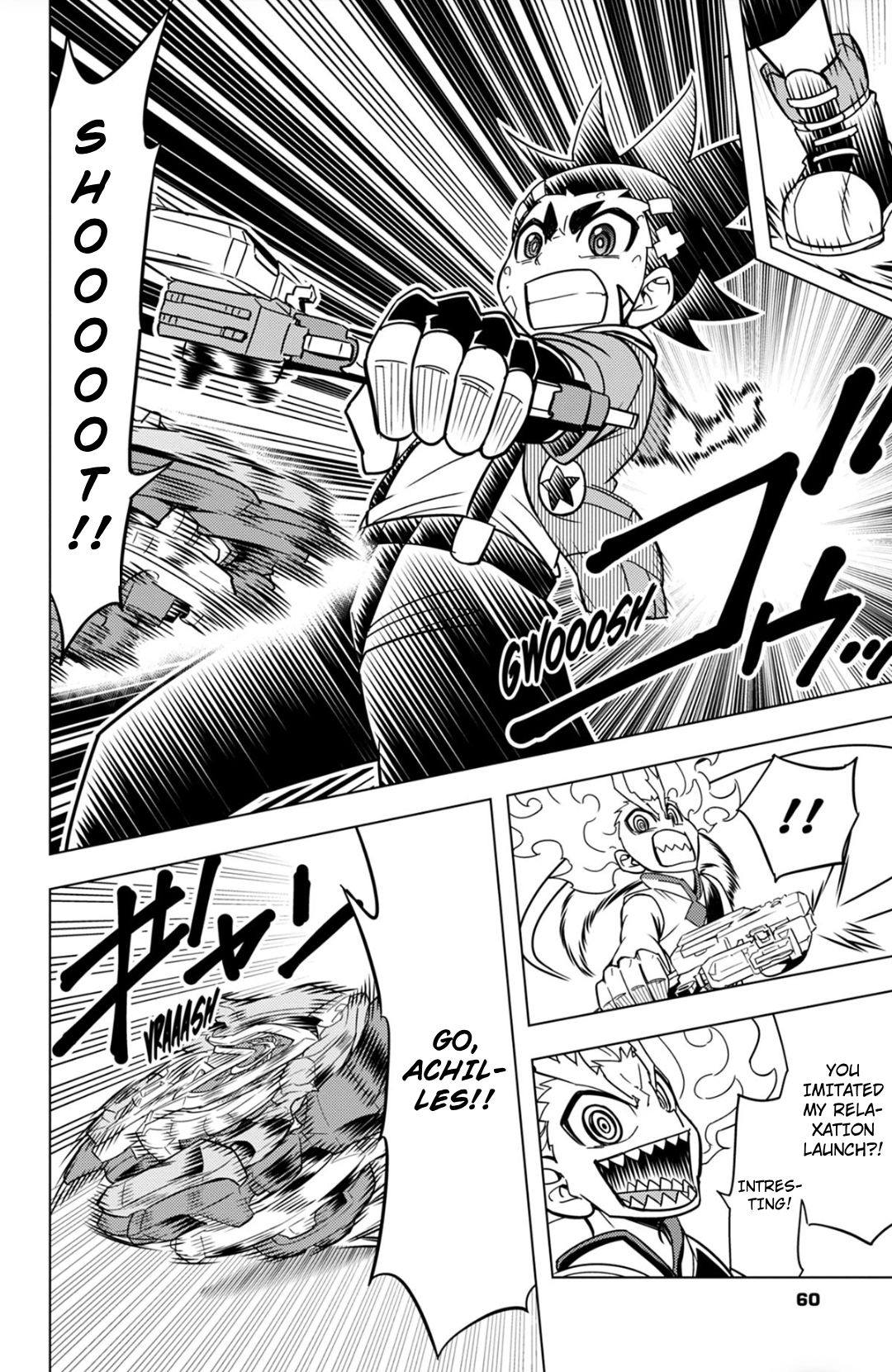 Read Beyblade Burst chapter 50 image 22 on Lezhin