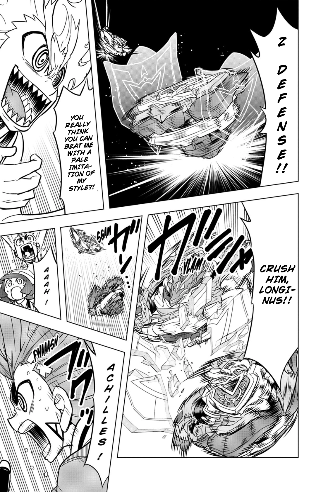 Read Beyblade Burst chapter 50 image 23 on Lezhin